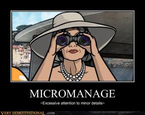 Micromanager is killing my vibe! Micromanaging Quotes, Micromanaging Boss, Very Demotivational, Boss Humor, Bad Boss, Demotivational Posters, Funny Picture Quotes, Team Leader, Leadership Skills