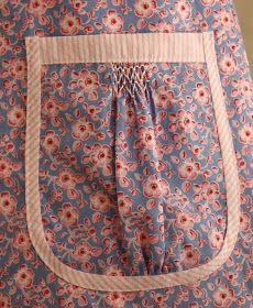 Embroidery Baby Clothes, Sewing Pockets, Detail Couture, Smocking Tutorial, Smocking Plates, Smocking Patterns, Sewing Baby Clothes, Sew Ins, An Apron