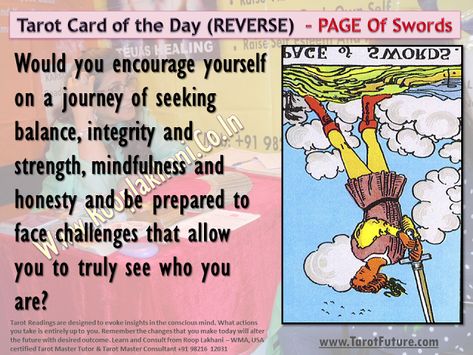 Page Of Swords Tarot Meaning Reversed, Page Of Swords Reversed, Page Of Swords Tarot Meaning, Page Of Swords Tarot, Tarot Suits, Tarot Symbolism, Love Tarot Spread, Tarot Numerology, Page Of Swords