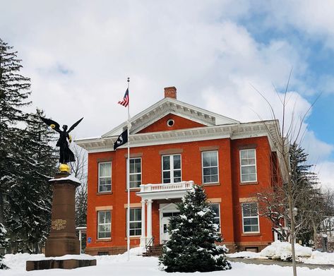 Great Barrington Massachusetts, Great Barrington, H Design, Town Hall, Historic Buildings, Massachusetts, Monument, House Styles, Building