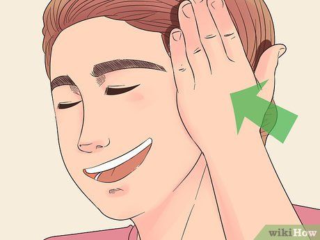 Image titled Remove Fluid in Ears Step 2 Water In Ear, Clogged Ear Remedy, Ear Drainage, Fluid In Ears, Clogged Ears, Ear Ache, In Ears, Homemade Face Mask, Ear Drops