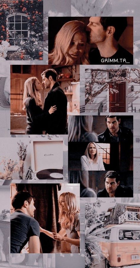 Grimm Tv Show Art, Nick And Adalind Grimm, Grimm Nick And Adalind, Grimm Nick Burkhardt, Grimm Aesthetic, Grimm Adalind, Nick And Adalind, Grimm Show, Grimm Wesen