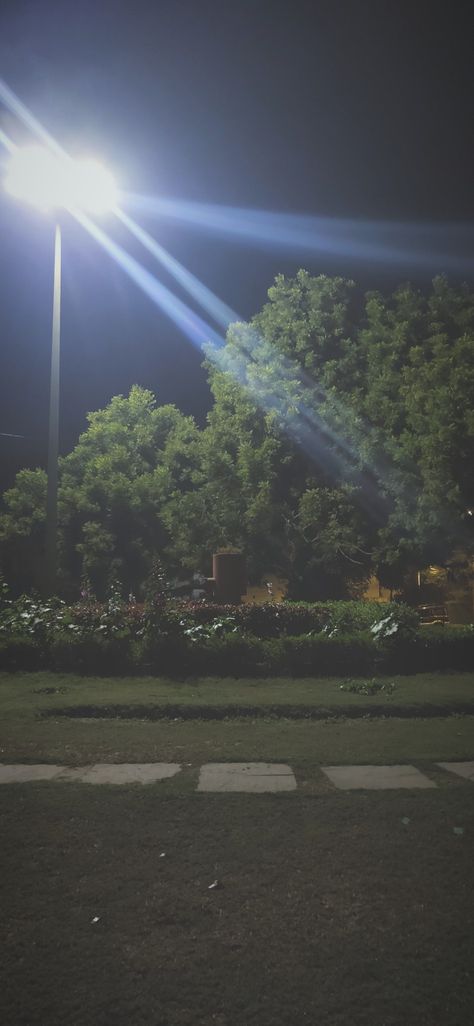 Night view #park #realme3pro Night Park Snapchat, Park Night Snap, Road Snap Night, Park Night Aesthetic, Night Road Snap, Night View Snap, Park Aesthetic Night, Night View Aesthetic, Park Snap