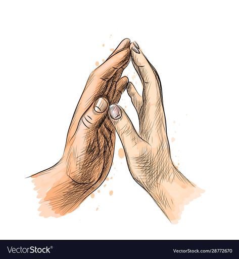 Touch Drawing, Two Fingers Touching, Hands Touching Reference, Two Hands Making A Heart, Fingers Touching Aesthetic, Hands Touching Sketch, Touch Illustration, Hands Touching Painting, Fingers Touching