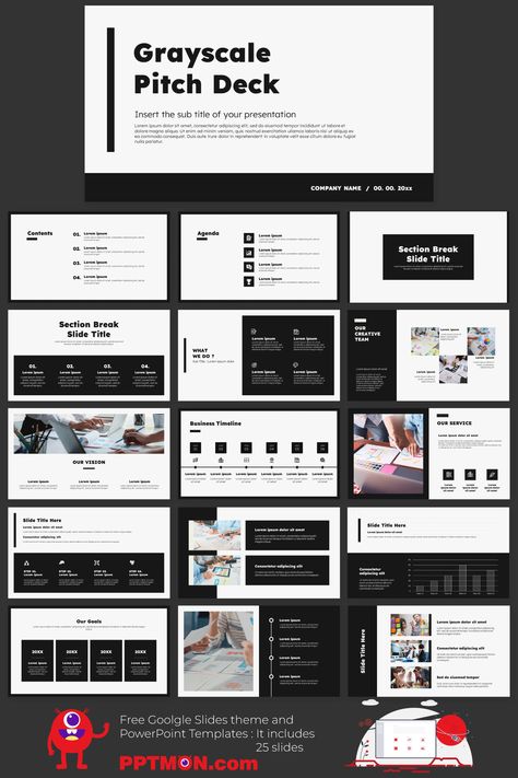 Grayscale Pitch Deck Free Presentation Background Design for Google Slides themes and PowerPoint Templates

#Grayscale, #Black, #White, #Minimal, #Simple, #PitchDeck, #Business, #FREEPPTTEMPLATE, #POWERPOINTDESIGN, #POWERPOINTTEMPLATE, #GOOGLESLIDES, #GOOGLESLIDESTHEME, #GOOGLEPRESENTATION, #PRESENTATIONDESIGN, #FREEPOWERPOINTTEMPLATES

Powerpoint design, Powerpoint templates, Google slides, Google slides theme, Google presentation, Free powerpoint background, Presentation design Portfolio Design Black And White, Black And White Presentation Design, Beautiful Powerpoint Design, Slide Deck Design Presentation, Minimal Powerpoint Design, Minimal Presentation Layout, Google Presentation Design, Powerpoint Design Aesthetic, Minimal Presentation Design