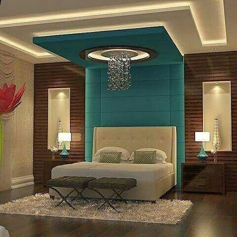 Bedroom Cozy Ceiling Design Ideas Bedroom Pop Design, Simple Ceiling Design, False Ceiling Bedroom, Ceiling Design Ideas, New Ceiling Design, Interior Ceiling Design, Pop False Ceiling Design, Bedroom Interior Design Luxury, Ceiling Design Living Room