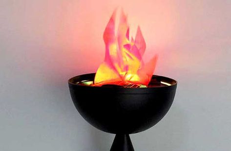 Fake Fire, Olympic Crafts, Dancing Flame, Fire Torch, Wall Fires, Fire Pots, Fire Fans, Halloween Deco Mesh, Halloween Witch Decorations