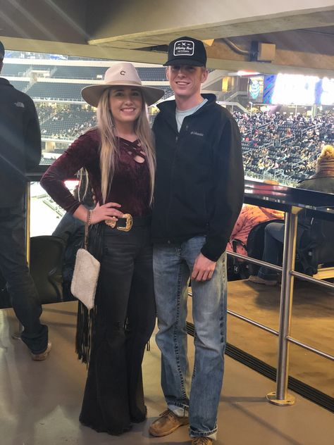 Charlie Horse Hats Outfit, Charlie Horse Hats, Vsco Boyfriend, Cowboy Fits, Country Boyfriend, Livestock Quotes, Hats Outfit, Western Couples, Bell Bottom Jeans Outfit