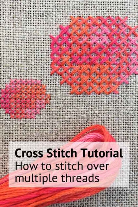 Barbed Wire Cross Stitch Pattern, Craft Ideas For Beginners, Cross Stitch Tips, Tutorial Embroidery, Christmas Paper Craft, Beginner Cross Stitch, Cross Stitch Beginner, Sashiko Pattern, Cross Stitch Tutorial