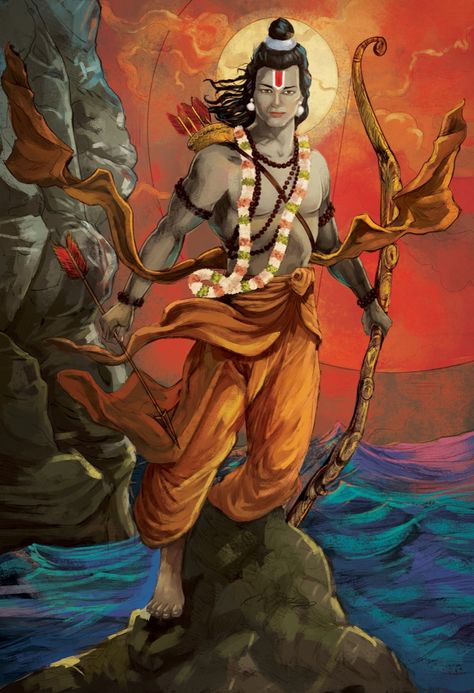 Shri Ram Painting, Ramayana Wallpaper, Ram Ji Wallpaper, Raam Ji, Ram Animated, Ram God, Shree Raam, Ram Painting, Ram Navami Photo