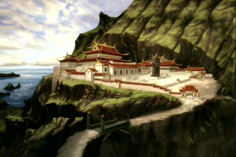 Fire Nation Architecture Avatar Book, The Fire Nation, Republic City, Water Tribe, Avatar Picture, Avatar Cartoon, Fire Island, Team Avatar, Fire Nation