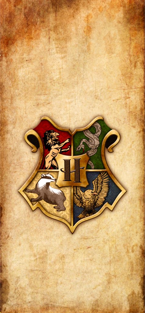 Hogwarts Logo Wallpaper, Costume Wallpaper, Hogwarts Emblem, Harry Potter Teams, Harry Potter Iphone Wallpaper, Harry Potter Groups, Harry Potter Wallpaper Phone, Harry Potter Crest, Harry Potter Symbols