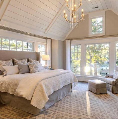 Beach Style Bedroom, Alexander Home, American House, Build Your Dream Home, Beach Cottages, Virginia Beach, Bedroom Furniture, Bedroom Design, Mls