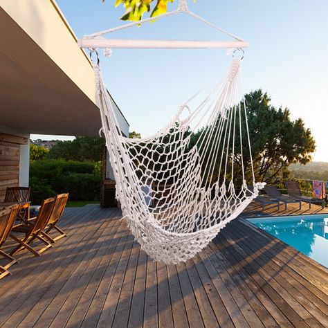 Boho Outdoor Space, Rope Hammock Chair, Indoor Hanging Chair, Hanging Rope Chair, Double Hammock With Stand, Chair Hammock, Hanging Chair With Stand, Garden Hammock, Rope Chair