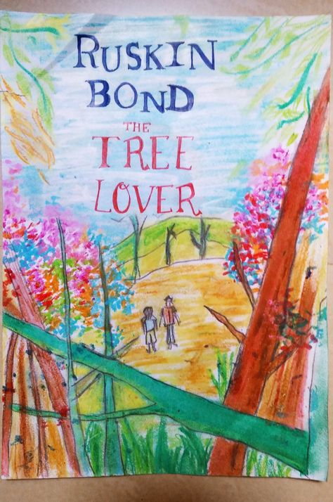 Creative book cover Ruskin Bond, Creative Book Covers, Tree Lover, Creative Books, Creative Mind, Book Cover, Books, Quick Saves, Art