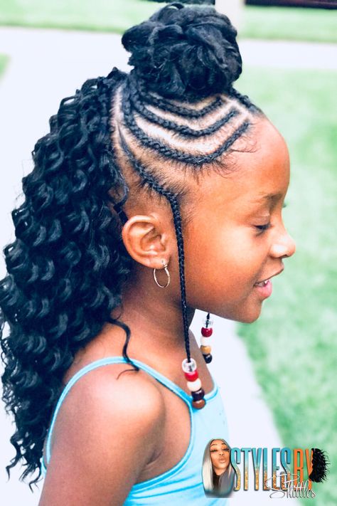 Kiddie Crochet Hairstyles, Kids Crotchet Hairstyles Black, Crochet For Kids Hairstyles, Crochet Kids Hairstyles, Flower Girls Hairstyles Black Kids, Girls Crochet Hairstyles, Kids Crotchet Hairstyles, Kid Crochet Hairstyles, Two Strand Twist Hairstyles For Kids