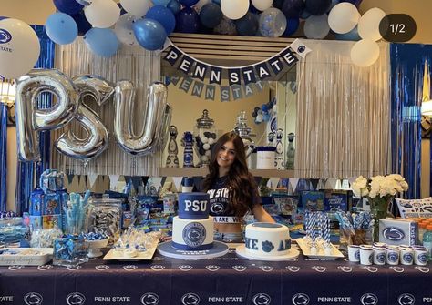 Penn State College, Penn State University, Dream College, Dream School, State College, Grad Party, Penn State, Grad Parties, Graduation Party