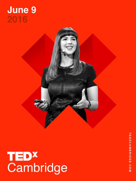 Created by San Francisco based designer: Phil Pham / philphamdesign.com -- Massachusett's TEDxCambridge event is the largest TEDx event in the world with nearly 2,000 attendees. In anticipation for the even't pivotal growth, TEDxCambridge needed updated event branding, conference wayfinding, and digital marketing to draw attendees into the ecosystem and engage them throughout the Boston Opera House. Poster Design, Graphic Design, Brand Design, Identity Design, Swiss, Simple, X, Geometric Winner Poster Design Ideas, Tedx Poster, Tedx Design, Activity Poster Design, Corporate Graphic Design, Conference Branding, Conference Poster, Event Posters, Logo Creator