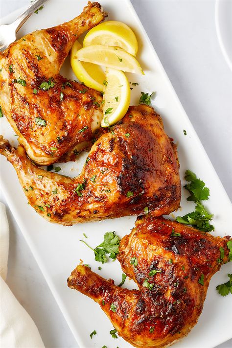 This is an easy weeknight version of a classic fire roasted piri piri chicken (ours is made right in the oven)! Portuguese Recipes, Piri Piri Chicken Recipe, Piri Piri Chicken, South African Dishes, Peri Chicken, Piri Piri, Peri Peri, Simply Recipes, Fire Roasted