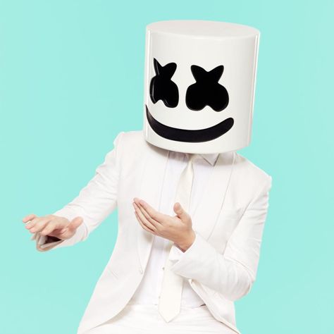 Forbes 30 Under 30 Cover Story: How Marshmello Became A $44 ... Marshmallow Pictures, Marshmello Dj, Marshmello Wallpapers, Kane Brown, Blurred Background Photography, Joker Wallpapers, 30 Under 30, Best Dj, Hd Wallpapers For Mobile