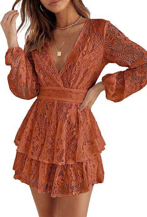 Rompers For Wedding Guest, Short Jumpsuits For Women, Womens Rompers, Nice Rompers, Summer Rompers, Flowy Romper, Short Romper, Boho Romper, Wrap Mini Dress