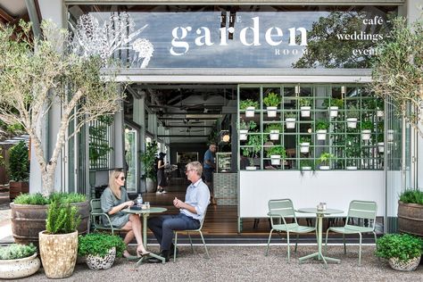 The Garden Room by Maytree Studios | Eat Drink Design Awards Vegan Cafe Design, Vegan Cafe Interior, Healthy Cafe Design, Green Cafe Design, Farm Cafe Design, Vegan Restaurant Design, Best Cafe Design, Healthy Restaurant Design, Yoga Cafe