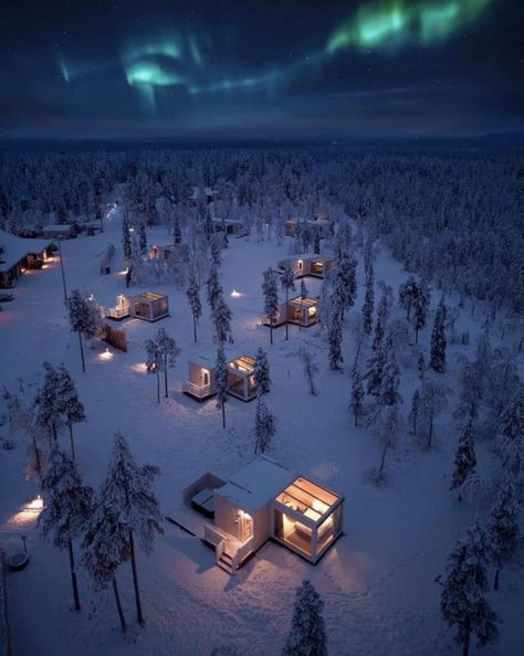 📍Lapland, Finland 🇫🇮 Winter... - Areti’s Traveling Northern Lights Ranch, Finland Winter, Finland Travel, Lapland Finland, Dream Honeymoon, Unique Restaurants, Europe Winter, Winter Magic, World Photo