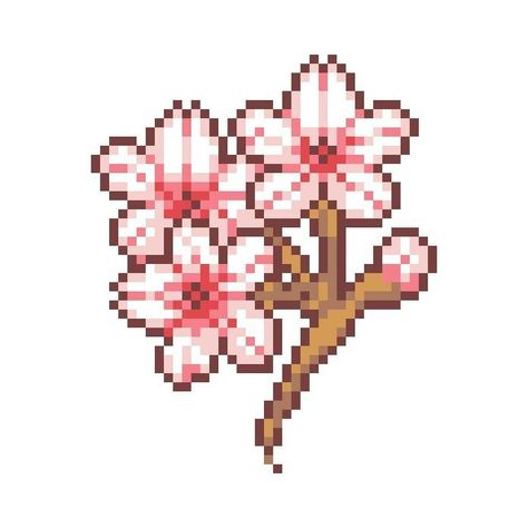 ˚ ༘♡ ·˚꒰ᥕᥱᥣᥴ᥆꧑ᥱ t᥆ ꧑ᥡ bᥣ᥆g꒱ ₊˚ˑ༄ Pixel Art Fleur, Color Widgets, Kad Nama, App Ikon, Images Hello Kitty, Perler Projects, Piskel Art, Arte 8 Bits, Cool Pixel Art