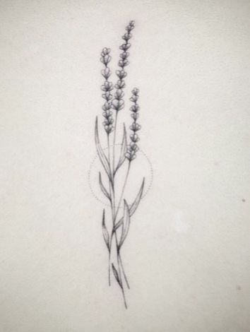 Ancient Art Tattoo, Freedom Tattoos, Lavender Tattoo, Wildflower Tattoo, Flower Tattoo Shoulder, Plant Tattoo, Cute Tiny Tattoos, Cute Small Tattoos, Cool Small Tattoos