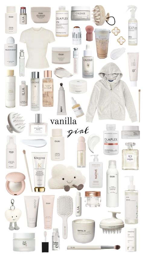 vanilla girl posts never get old 🤍 #vanillagirls#clean#vanilla#fyp! Teen Christmas Wishlist, Girly Christmas Gifts, Cute Gifts For Friends, Preppy Christmas, Vanilla Girl, Outfit Inspo Casual, Bath And Body Care, Cute Preppy Outfits, School Fits