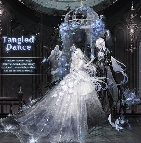 Tangled Dance, Crystal Throne, Ocs Ideas, Waltz Dance, Earth City, Character Wardrobe, Love Nikki, Iron Rose, Nikki Dress