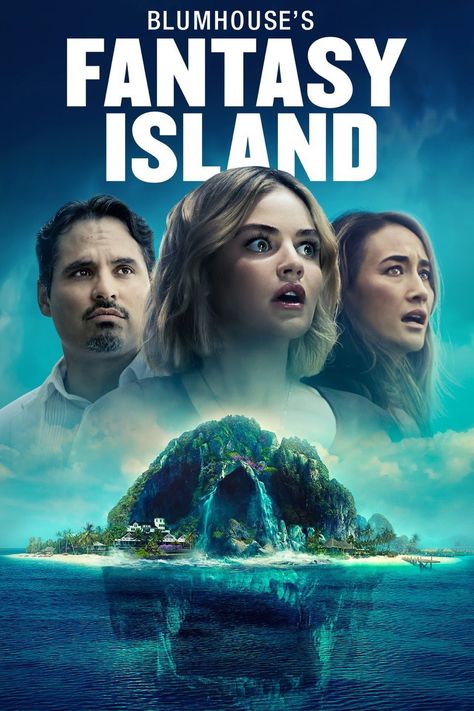 Island Movies, Top Rated Movies, Movie Poster Frames, Movie Synopsis, Michael Rooker, Movie Plot, 2020 Movies, Fantasy Island, Columbia Pictures