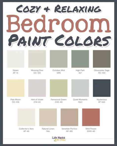 Cool Colours For Bedroom Walls, Teenage Room Paint Colors, Self Ideas For Bedroom, The Best Color For Bedroom, Good Colours For Bedroom, Color Idea For Bedroom, Room Theme Color Ideas, Chill Room Paint Colors, Aesthetic Room Colors Schemes