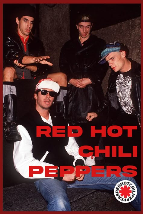 Red Hot Chili Peppers Poster, The Red Hot Chili Peppers, Red Hot Chilli Peppers, Posters For My Room, Posters To Print, Chilli Peppers, John Frusciante, Posters For Room, My Music Taste