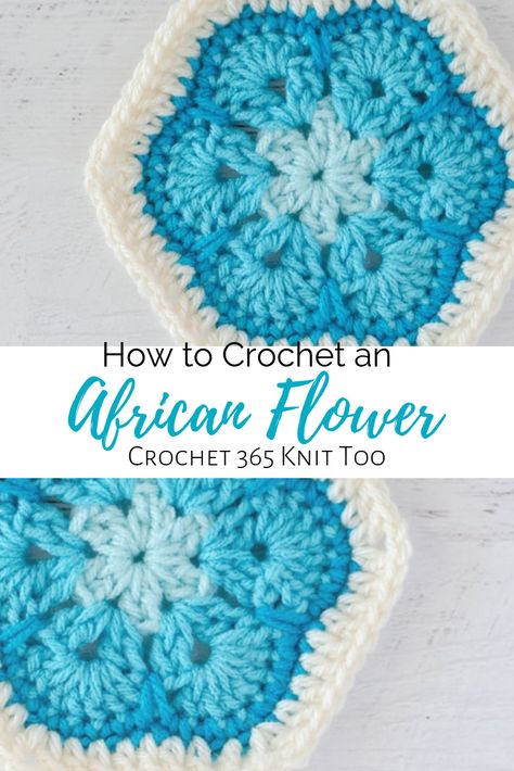 Easy Granny Square Designs, Corak Krusye, Hexagon Crochet Pattern, Crochet African Flowers, Crochet Potholder, Granny Square Crochet Patterns Free, Potholder Patterns, Crochet Motif Patterns, African Flowers