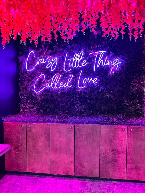 Neon Light sign quotes quote crazy thing called love words love quotes relationship quotes writing cute sign Quotes Neon Lights, Love Neon Sign, Quote Love, Neon Lights, Neon Lighting, Neon Sign, Little Things, Aesthetic Wallpapers, Love Quotes