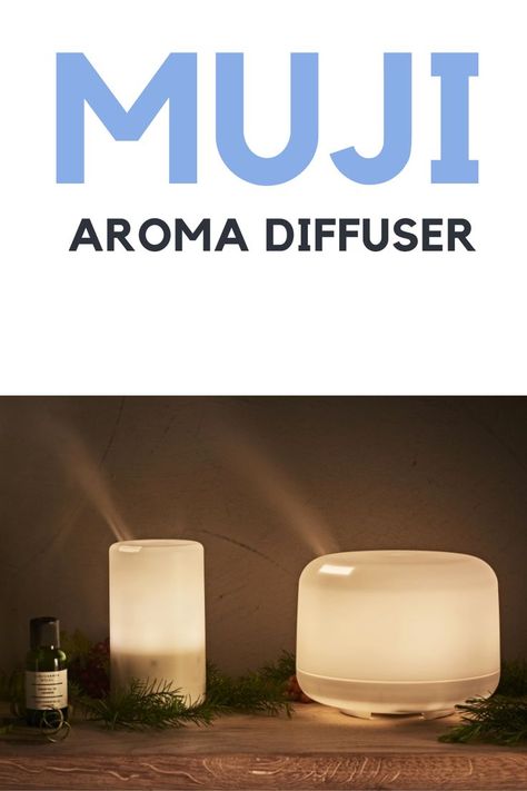 Muji Diffuser, Aroma Diffuser, Enjoy Life, Free Shipping