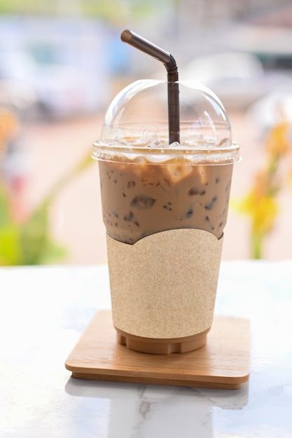 Iced Coffee To Go Cup, Iced Coffee Packaging Ideas, Forest Apartment, Ice Chocolate, Food Shoot, Ice Coffee Cup, Ice Latte, Baby Party Decorations, Ice Cup