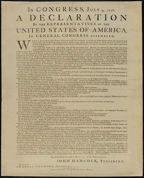 Declaration of Independence · George Washington's Mount Vernon The Declaration Of Independence, John Adams, American Colonies, Bill Of Rights, The United States Of America, Thomas Jefferson, Benjamin Franklin, Declaration Of Independence, Founding Fathers