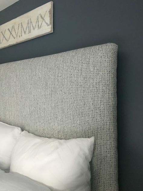 DIY Fabric Headboard Fabric Headboard Bedroom, Diy Fabric Headboard, Diy Bed Headboard, Diy Headboard Upholstered, Bed Headboard Design, Fabric Headboard, Diy Headboards, Padded Headboard, Diy Headboard