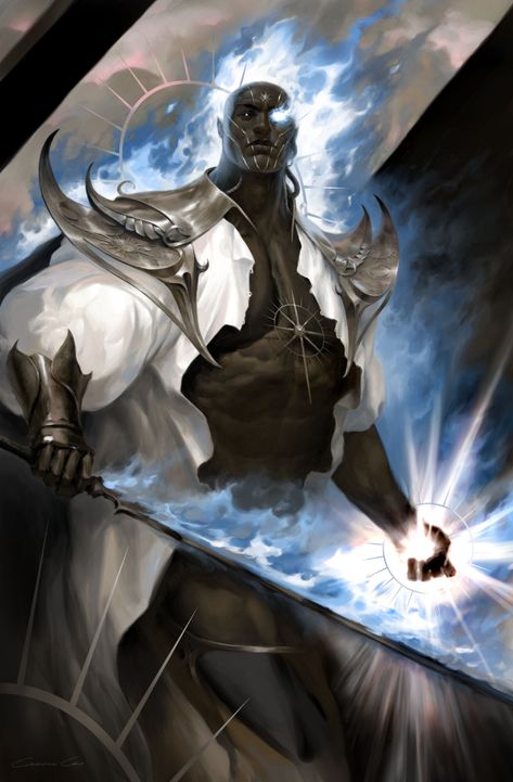 ArtStation - Hesperus, God of the Evening Star, Christopher Cant Hesperus God, God Of Battle Fantasy Art, God Of Sky Fantasy Art, God Of Magic Character Design, Male Moon God, God Of Peace Fantasy Art, God Of Dreams Fantasy Art, Cosmic Deity Art, Elder Gods Art