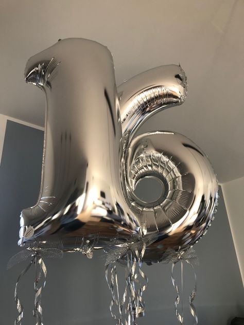 16 Balloons Number Aesthetic, 16 Birthday Balloons Aesthetic, 16 Bday Balloons, Sweet 16 Moodboard, 16 Balloons Aesthetic, Sweet 16 Vision Board, 16 Aesthetic Number, Sweet 16 Asthetics, 16 Balloons Number