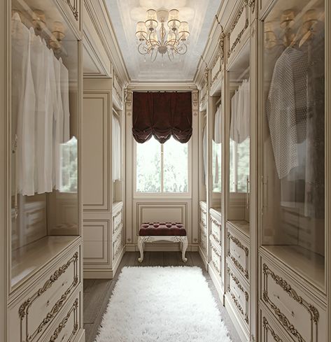 Victorian Dressing Room, Dream Closet Room, Victorian Style Decor, Gift Shop Interiors, Small Dressing Rooms, Rococo Interior, Old Money House, Victorian Room, House Dressing