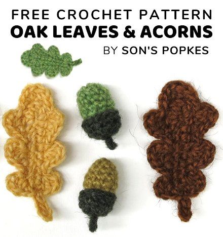 Crochet Leaf Free Pattern, Autumn Things, Thanksgiving Crochet, Crochet Baby Mobiles, Crochet Leaf, Crochet Wreath, Crochet Embellishments, Crochet Leaf Patterns, Fall Crochet Patterns