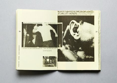 Zine "Punk zines 1970-90 phenomenon" | Behance Vintage Zine Design, Punk Zine Layout, Photo Zine Design, Personal Zine, Queer Zine, Indie Zine, Zine Ideas Inspiration, 90s Zines, Punk Zines