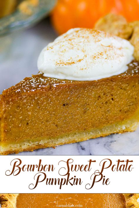 Sweet Potato And Pumpkin Pie, Sweet Potato Bourbon Pie, Buttermilk Pumpkin Pie, Pumpkin Sweet Potato Pie, Sweet Potato Pumpkin Pie, Buttermilk Sweet Potato Pie, Double Crusted Sweet Potato Pie, Sweet Potato Pumpkin Pie Recipe, Chef Resha