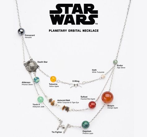 Star Wars Necklace, Star Wars Jewelry, Star Wars Quotes, Star Wars Wedding, Star Wars Tattoo, Star Wars Outfits, Star Wars Film, Orange Agate, Think Geek