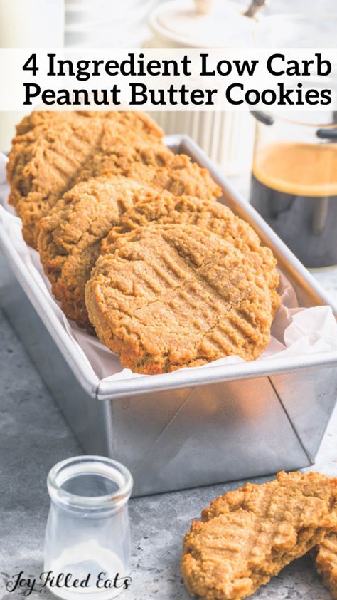 Low Carb Peanut Butter Cookies, Peanut Butter Protein Cookies, Flourless Peanut Butter Cookies, Keto Peanut Butter Cookies, Clean Dessert, Low Carb Peanut Butter, Cookies Soft, Keto Pancakes, Cookies Easy