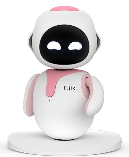 A robot! Pets Toys, Robotic Toys, Cute Robot, Unique Gifts For Girls, Desk Decoration, Robot Toy, Mini Games, Interactive Toys, Childrens Toy