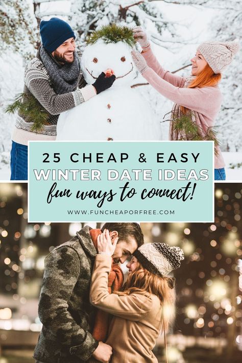 Date Ideas For New Couples Winter, Winter Things To Do With Boyfriend, Cheap Winter Date Ideas, Cold Weather Date Ideas, Free Date Ideas Winter, December Date Ideas, January Date Ideas, November Date Ideas, Cute Winter Dates